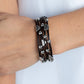 Aphrodite Ascending - Brown - Paparazzi Bracelet Image