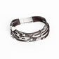 Aphrodite Ascending - Brown - Paparazzi Bracelet Image