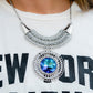 Collar Paparazzi ~ Excalibur Extravagance - Azul