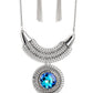 Collar Paparazzi ~ Excalibur Extravagance - Azul