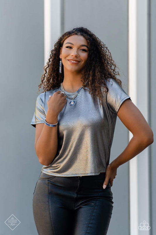 Paparazzi Fashion Fix Set - Reflexiones magníficas - Combinación completa de tendencias - Julio de 2023