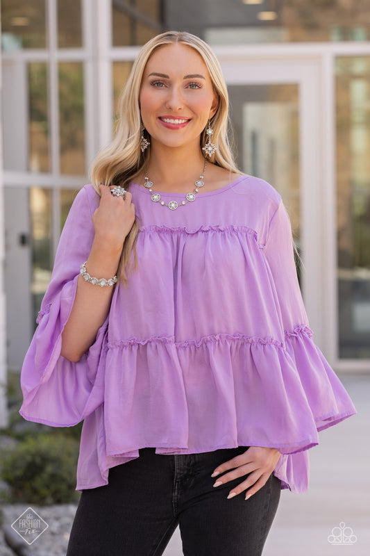 Paparazzi Fashion Fix Set - Vistazos de Malibú - Combinación completa de tendencias - Julio de 2023