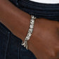 Tyrant Treasure - White - Paparazzi Bracelet Image