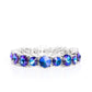 Pulsera Paparazzi ~ Born To Bedazzle - Azul