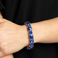 Pulsera Paparazzi ~ Born To Bedazzle - Azul