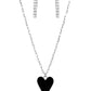 Subtle Soulmate - Black - Paparazzi Necklace Image