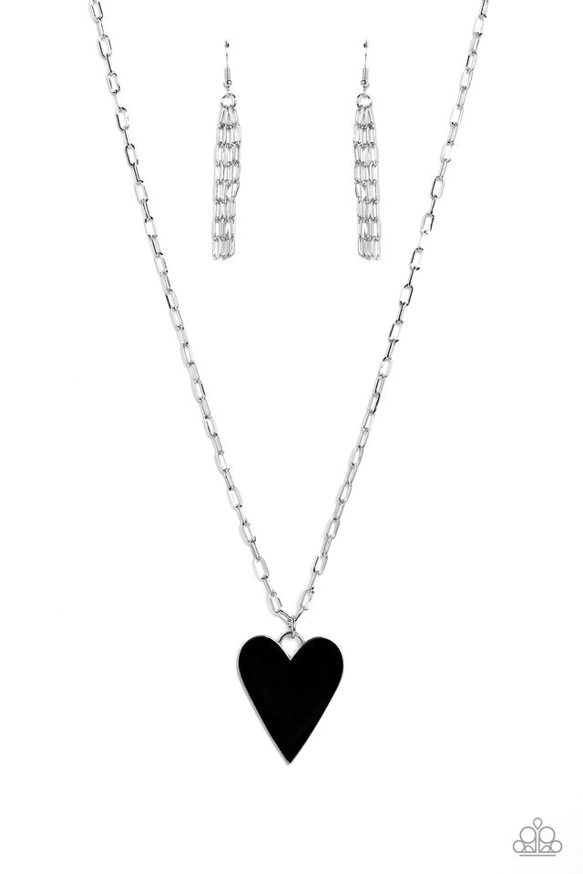 Subtle Soulmate - Black - Paparazzi Necklace Image