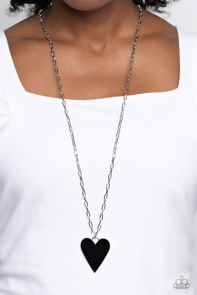 Subtle Soulmate - Black - Paparazzi Necklace Image