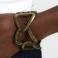 Alternative Attitude - Brass - Paparazzi Bracelet Image