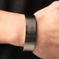Linear Layers - Black - Paparazzi Bracelet Image