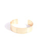 Linear Layers - Gold - Paparazzi Bracelet Image