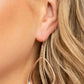 Subtle Solstice - Rose Gold - Paparazzi Earring Image