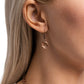 Elongated Elegance - Copper - Paparazzi Necklace Image
