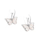 Paparazzi Earring ~ Melodic Mariposa - White