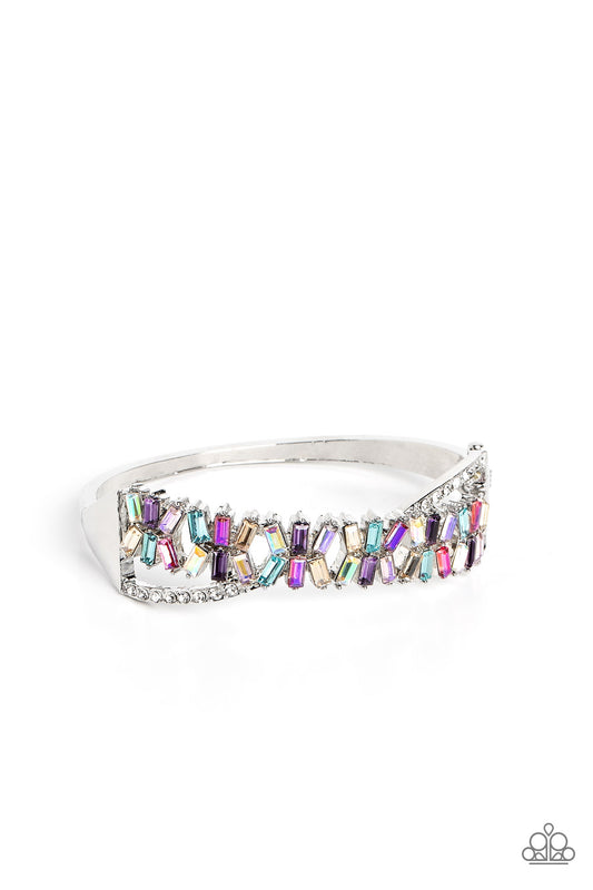 Paparazzi Bracelet ~ Timeless Trifecta - Multi