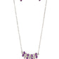 Lustrous Laurels - Purple - Paparazzi Necklace Image