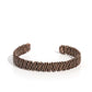Braided Bounty - Copper - Paparazzi Bracelet Image