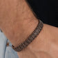 Braided Bounty - Copper - Paparazzi Bracelet Image