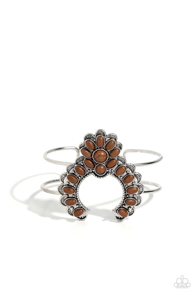 ZEN Play On - Brown - Paparazzi Bracelet Image