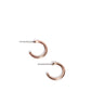 Linear Lady - Copper - Paparazzi Earring Image