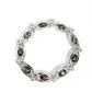 Infinite Impression - Silver - Paparazzi Bracelet Image