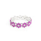 Hawaiian Holiday - Purple - Paparazzi Bracelet Image