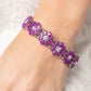 Hawaiian Holiday - Purple - Paparazzi Bracelet Image