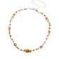 Flower Child Flair - Multi GR/MT - Paparazzi Necklace Image