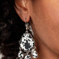 Organic Optimism - Black - Paparazzi Earring Image