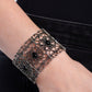 Fairest Filigree - Black - Paparazzi Bracelet Image