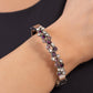 Big City Bling - Purple - Paparazzi Bracelet Image