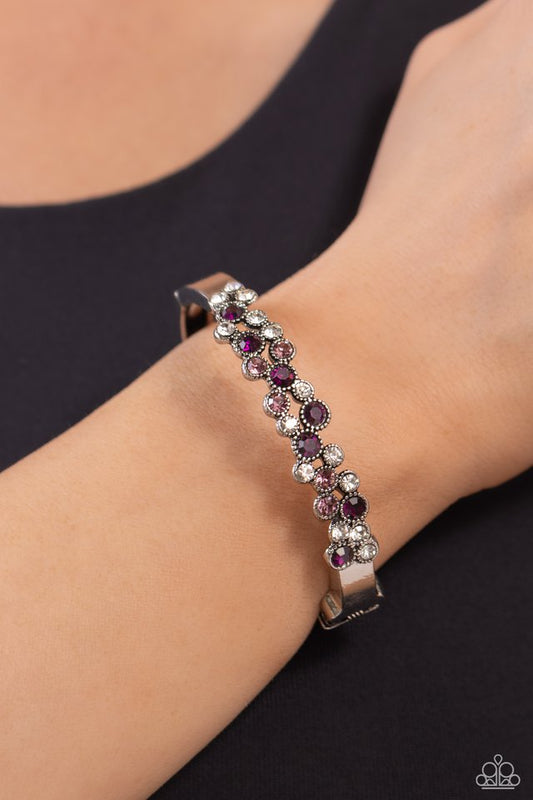 Big City Bling - Purple - Paparazzi Bracelet Image