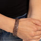 Grounded Grace - Copper - Paparazzi Bracelet Image