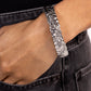 Grounded Grace - Silver - Paparazzi Bracelet Image