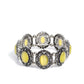 Vintage Vault - Yellow - Paparazzi Bracelet Image