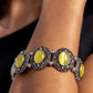 Vintage Vault - Yellow - Paparazzi Bracelet Image