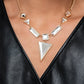 Paparazzi Necklace ~ Fetchingly Fierce - Gold