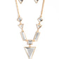 Paparazzi Necklace ~ Fetchingly Fierce - Gold