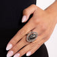 Marquise Majesty - Silver - Paparazzi Ring Image