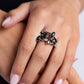 In The Friend STONE - Black - Paparazzi Ring Image