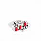 In The Friend STONE - Red - Paparazzi Ring Image
