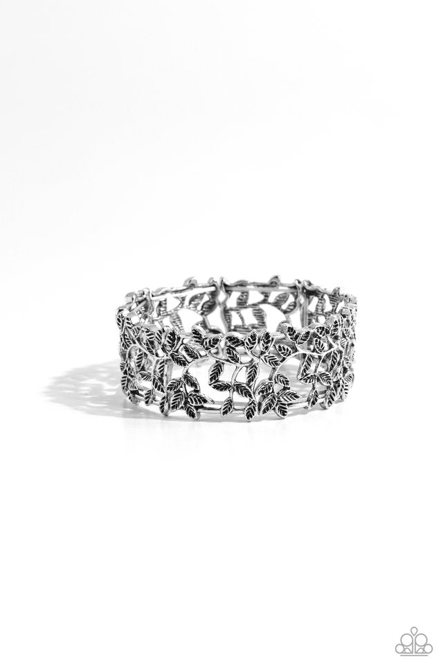 Whose VINE Is It Anyway? - Silver - Paparazzi Bracelet Image