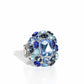 Paparazzi Ring ~ Perfectly Park Avenue - Blue