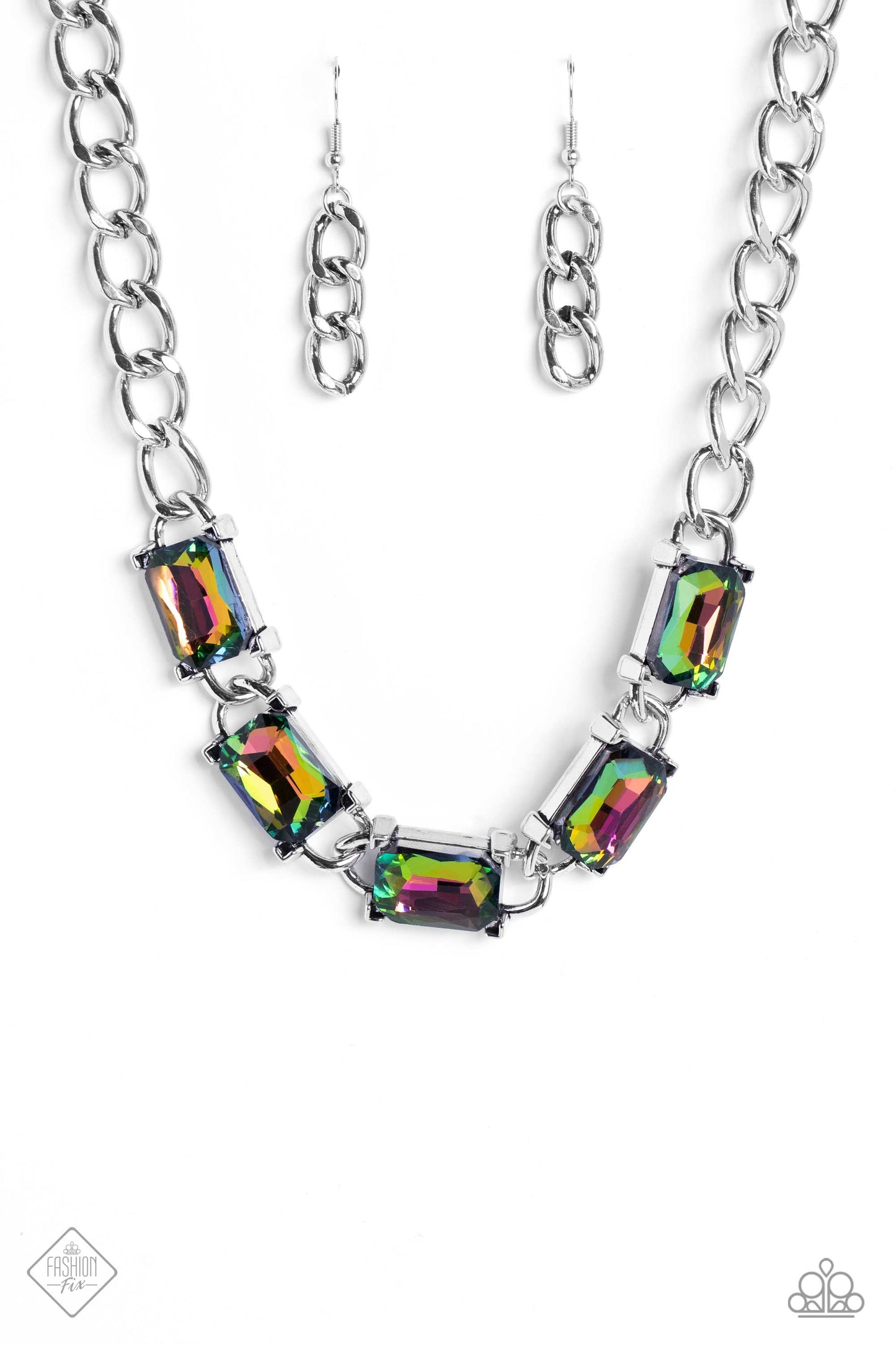 Paparazzi Necklace ~ Radiating Review - Multi