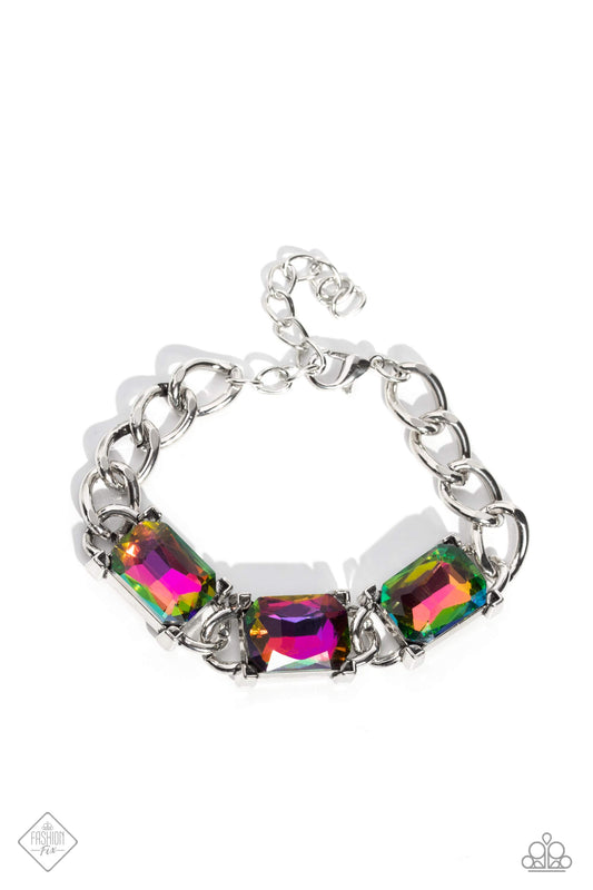 Paparazzi Bracelet ~ Dazzling Debut - Multi