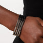 Labyrinth Lure - Black - Paparazzi Bracelet Image