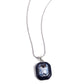 Emerald Energy - Blue - Paparazzi Necklace Image