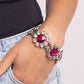 Pact of Petals - Pink - Paparazzi Bracelet Image