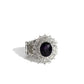 Layered Luminescence - Purple - Paparazzi Ring Image