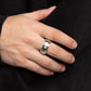 Seize the Sophistication - White - Paparazzi Ring Image